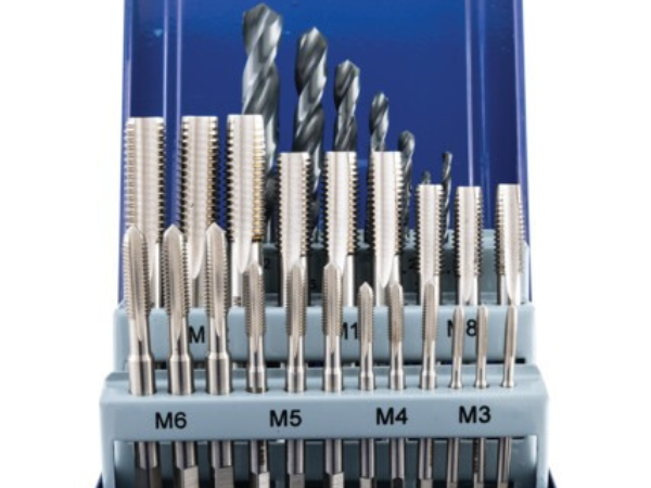 Drill bits and taps