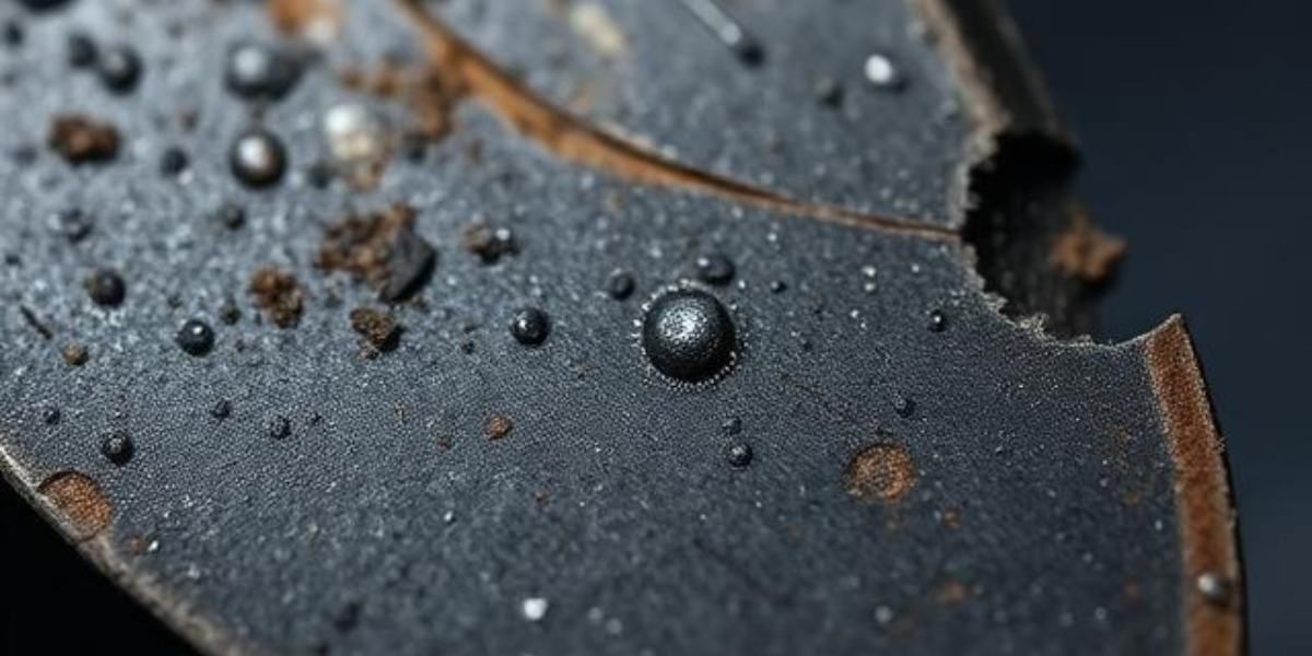 Part surface before cryogenic treatment