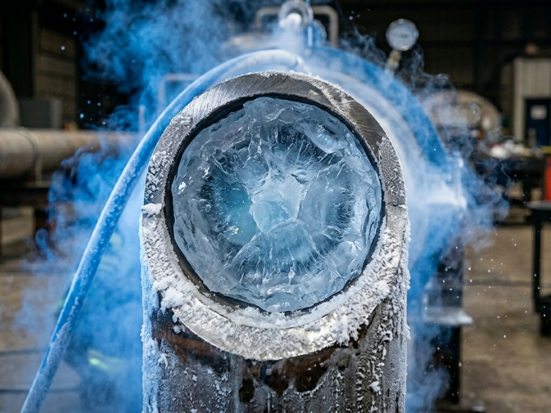 Ice Plug Formation