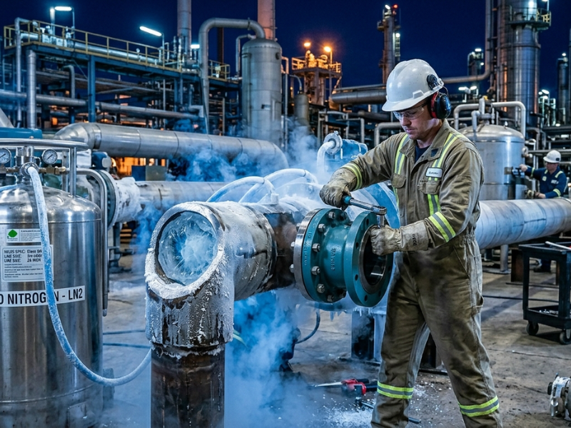 Valve Installation