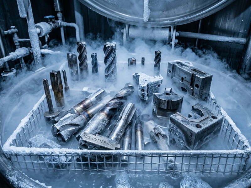 Deep Cryogenic Treatment chamber