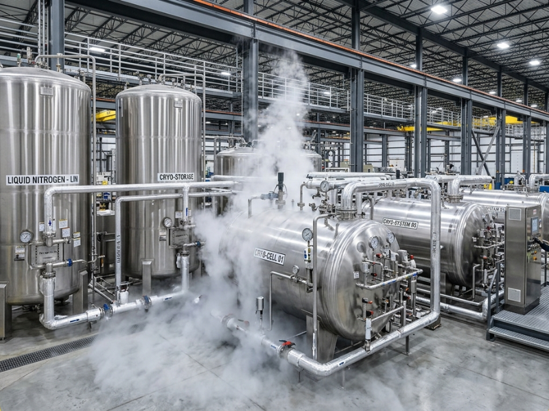 Cryogenic equipment manufacturing