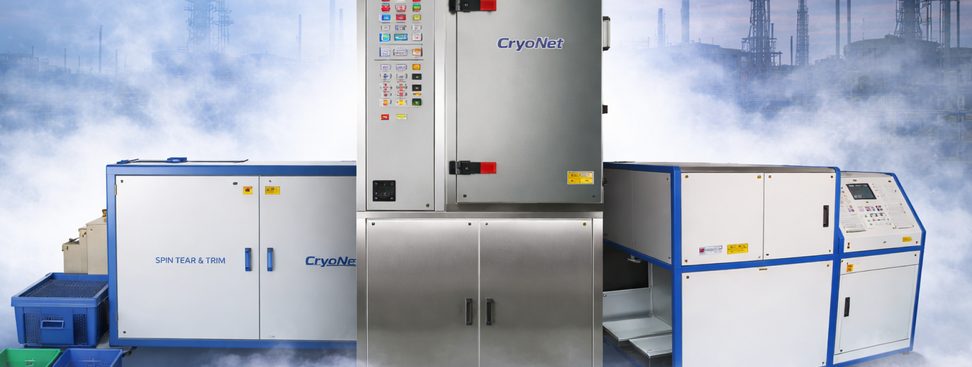 CryoNet facility, Surat